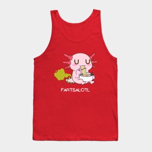 Fartsalotl Tank Top